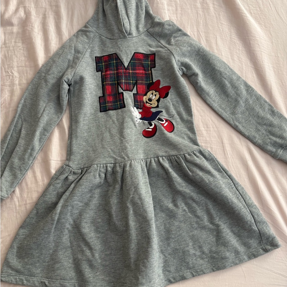 Disney Gray Hoodie with Mickey and Friends Tag